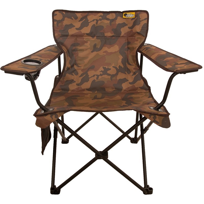 FUNKY CHAIRS V2 Lüks Kamp Sandalyesi - Taktik Kamuflaj