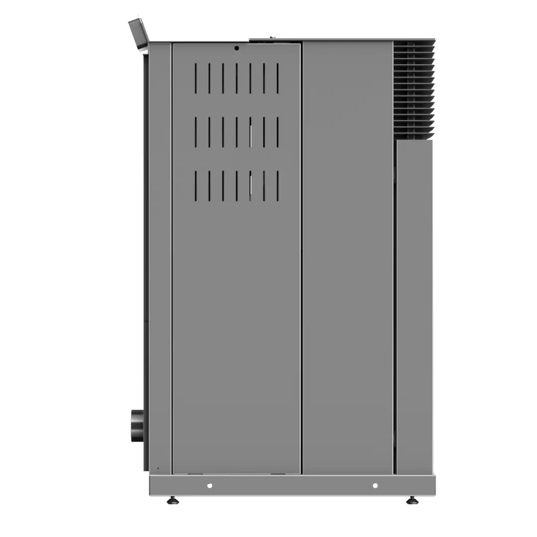 Baba's Stove Flame E Otomatik Pelet Sobası 15 kW - Termostatlı, Programlanabilir - Ev, Dükkan, Ofis — 3
