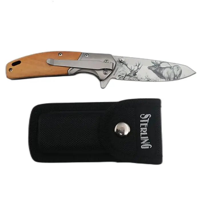STERLING 11 cm Liner Lock Çakı — 3