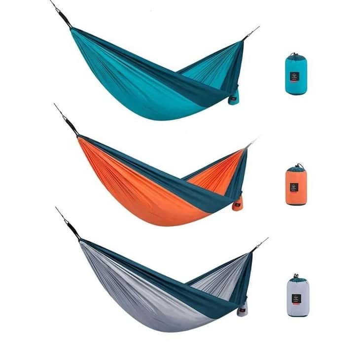 Naturehike Ultralight Swing Çift Kişilik Hamak |340TPongee| — 4