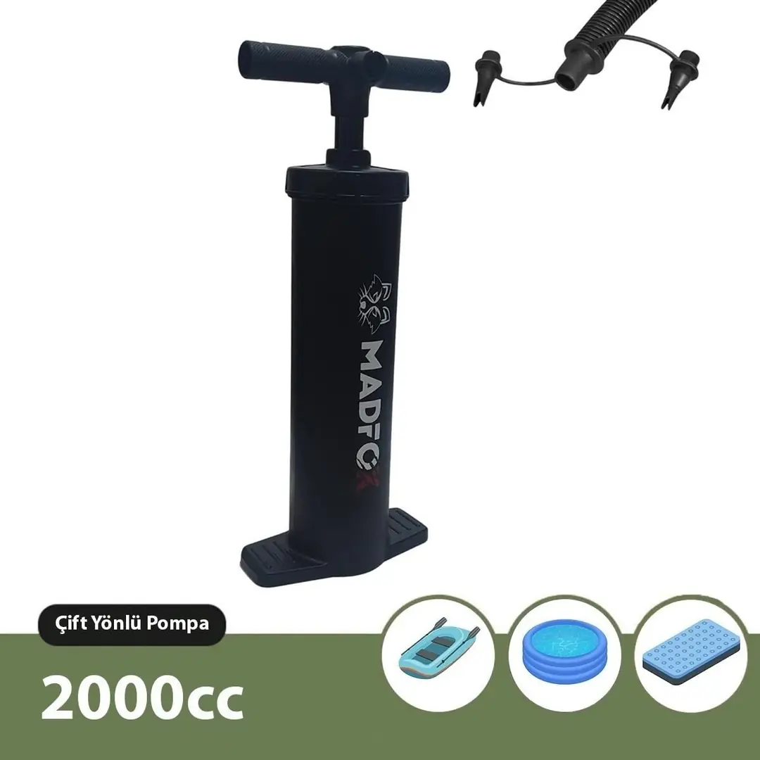 Madfox PowerGrip Air Pump Yüksek Basınçlı El Pompası — 1