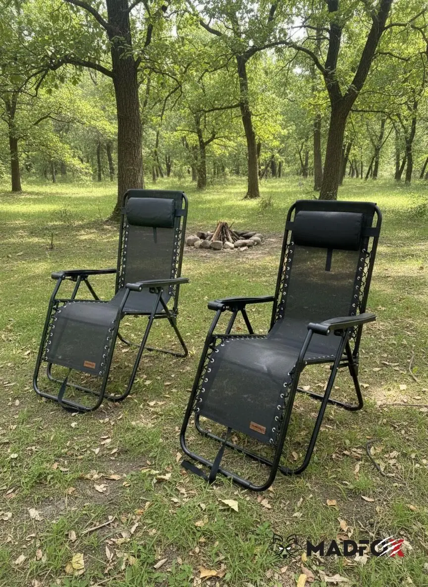 Madfox EasyRest Katlanır Şezlong Sandalye — 8