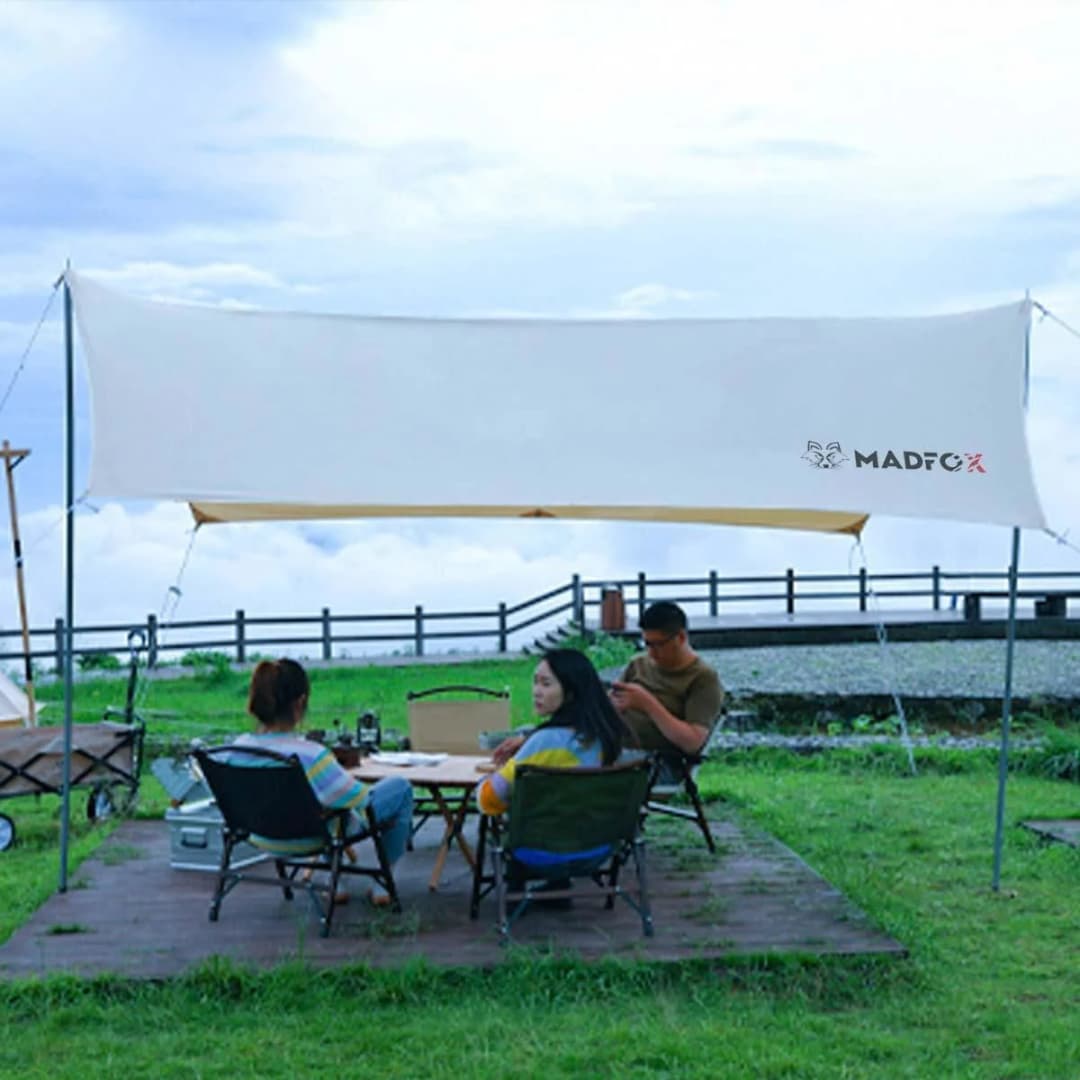 Madfox Oem Tarp 4X3 Mt [ Güneş Ve Rüzgar Koruma Brandası ] — 6