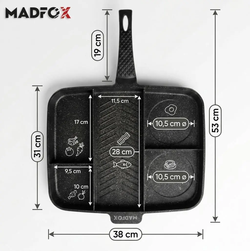 Madfox 5 Gözlü Tava — 2