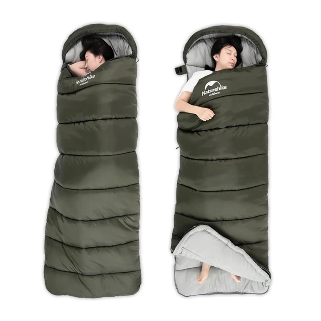 Naturehike U250 Zarf Tarzı Kapüşonlu Uyku Tulumu -10°C — 3