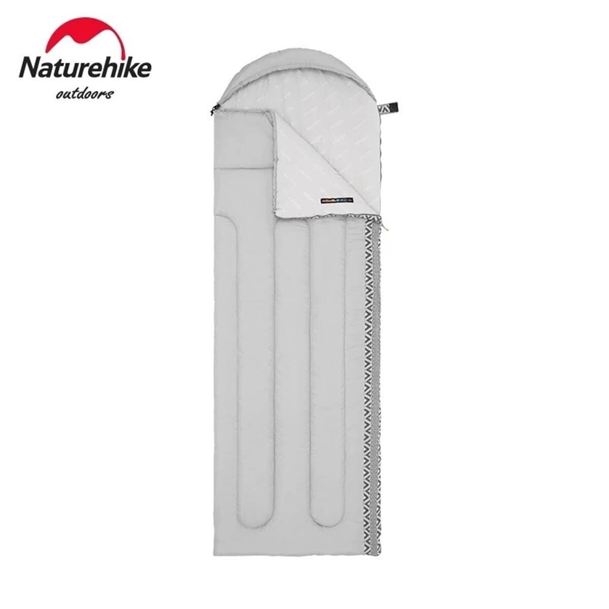 Naturehike L250 Zarf Tarzı Kapüşonlu Uyku Tulumu -10°C