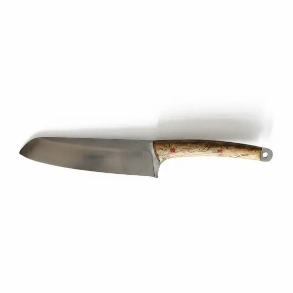 N690 Santaku Şef Bıçağı 232 – Handcrafted — 1