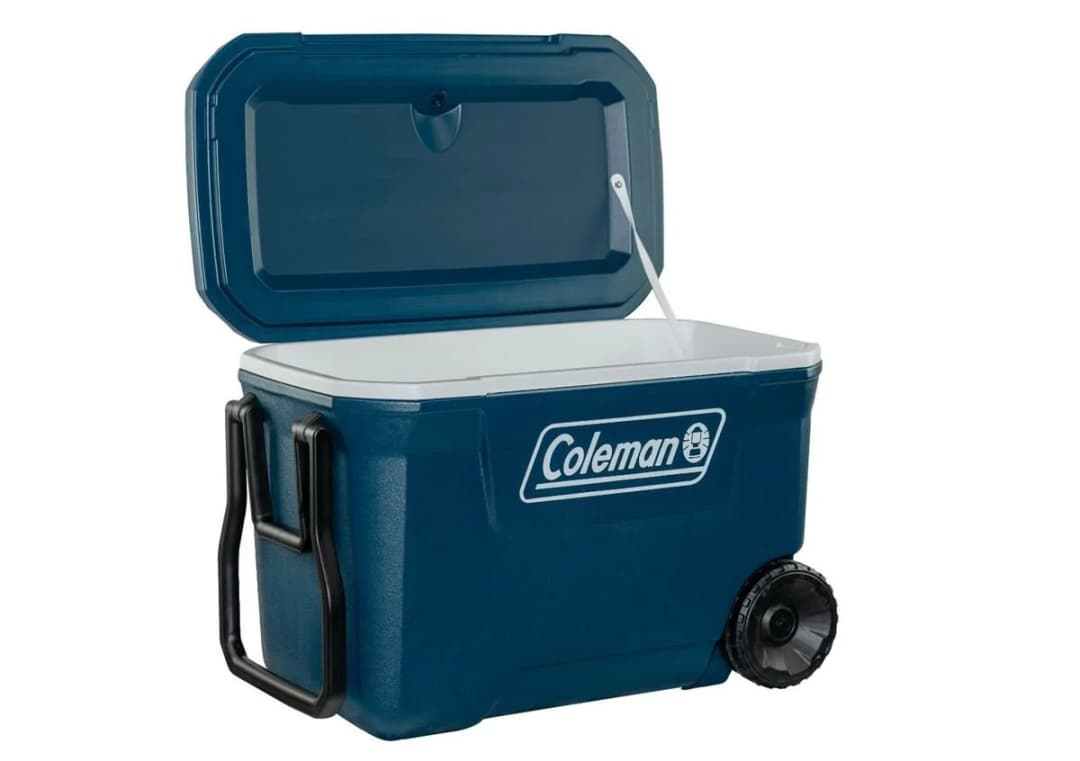 Coleman Xtreme Wheeled 62 QT Tekerlekli Soğutucu Buzluk 58.6 Lt - Lacivert — 1