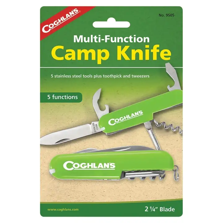 Coghlans 5 Fonksiyonlu Çakı — 2