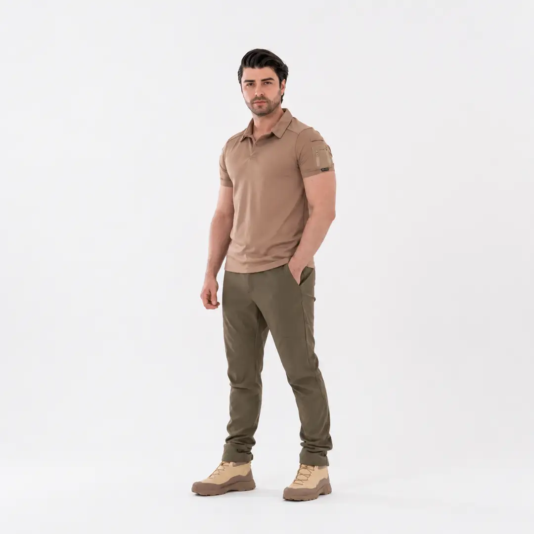 Combat Tactical Kısa Kol T-Shirt-802 — 3
