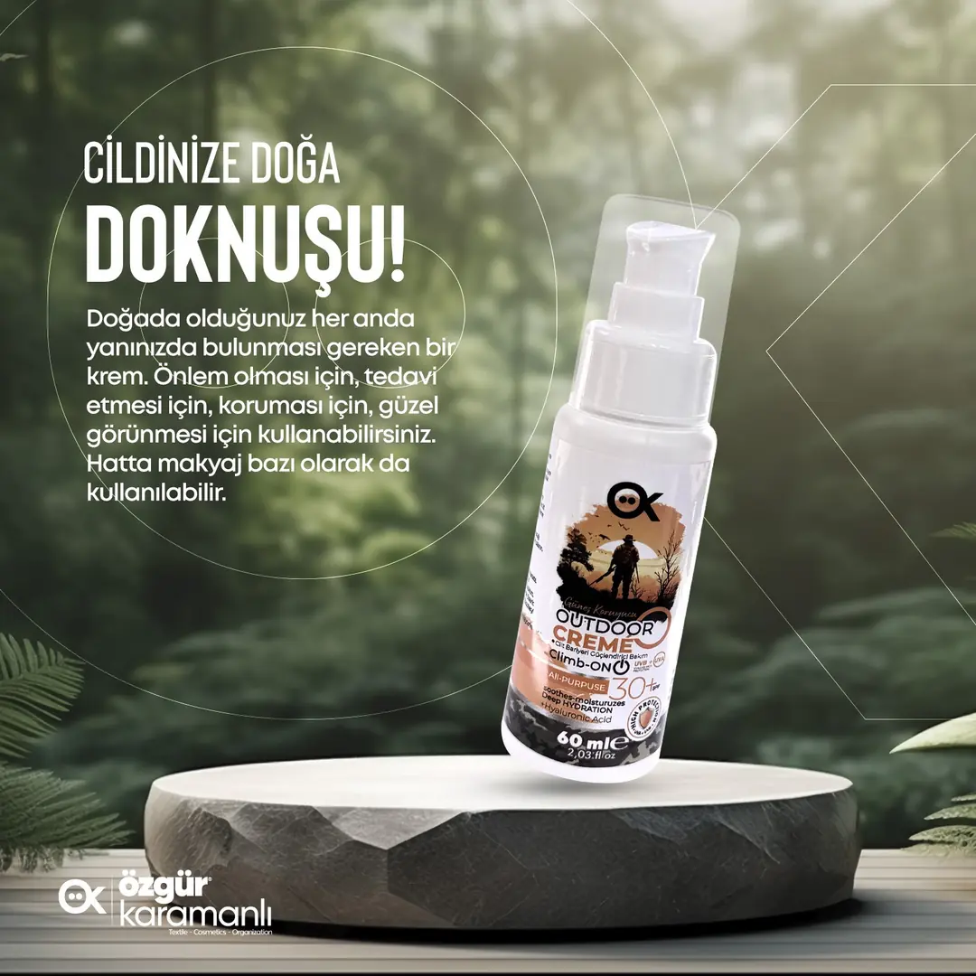 Huğlu Outdoor Krem — 1