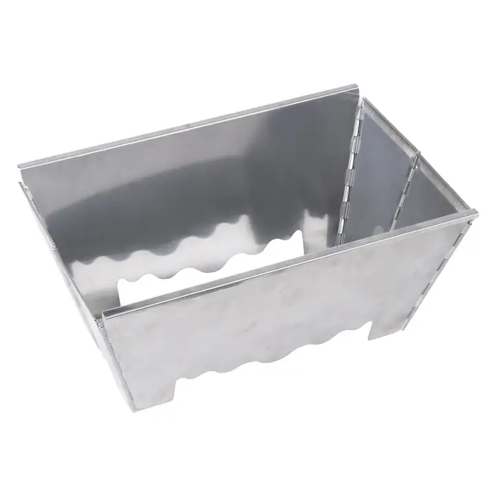 Zugspitzar Artera Metal Çantalı Yağ Oluklu Katlanır Mangal — 4