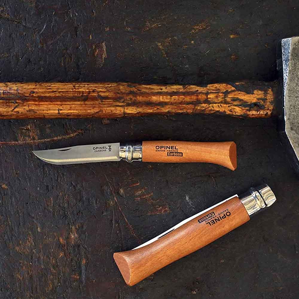 Opinel No 9 Kayın Saplı Karbon Çelik Çakı — 5