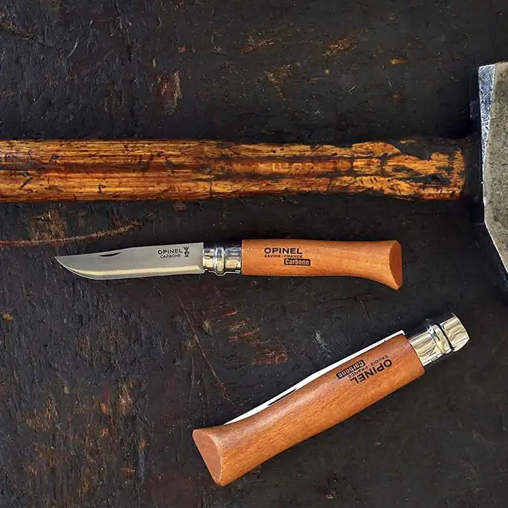 Opinel No 9 Kayın Saplı Karbon Çelik Çakı — 5