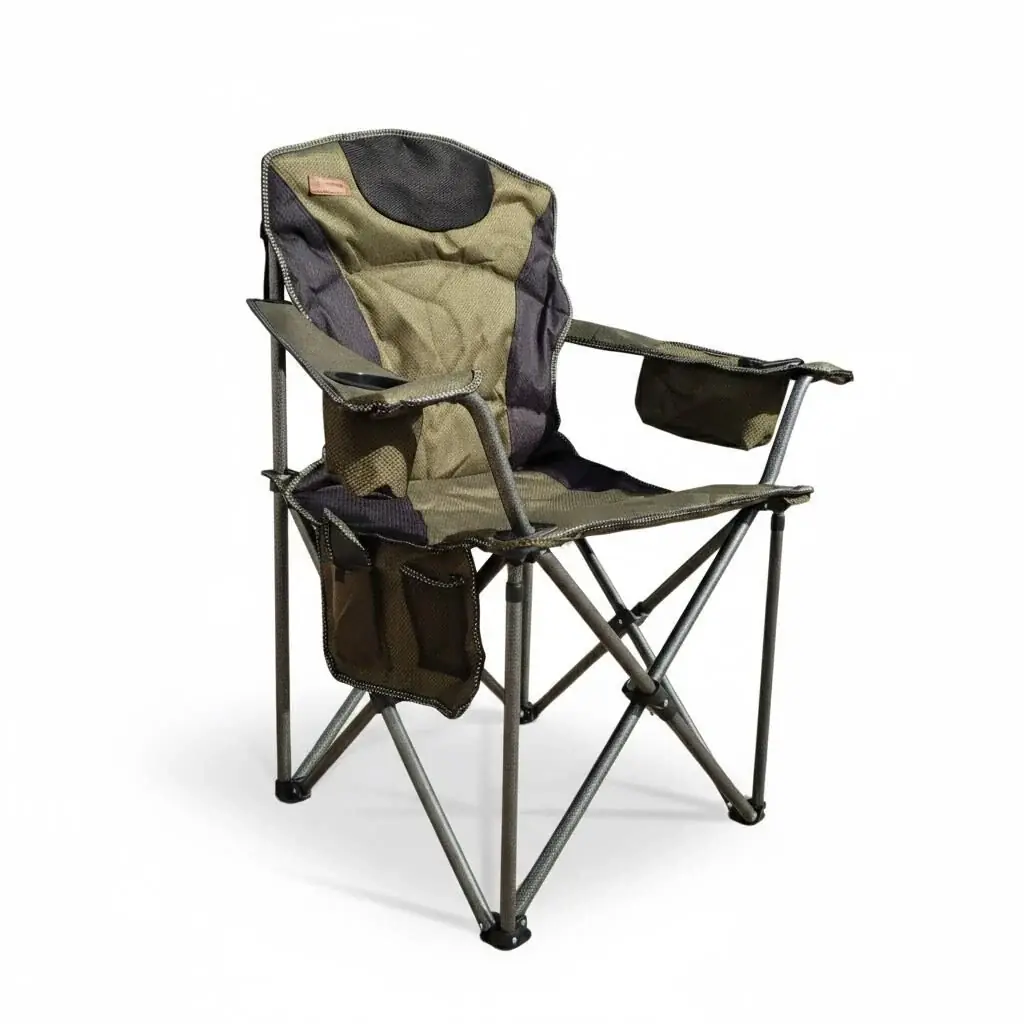 Madfox AlphaBack R108 Katlanır Kamp Sandalyesi — 5