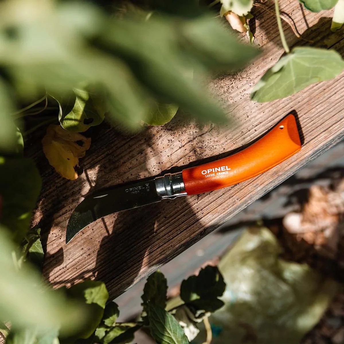 Opinel Inox 3'lü Bahçe Seti