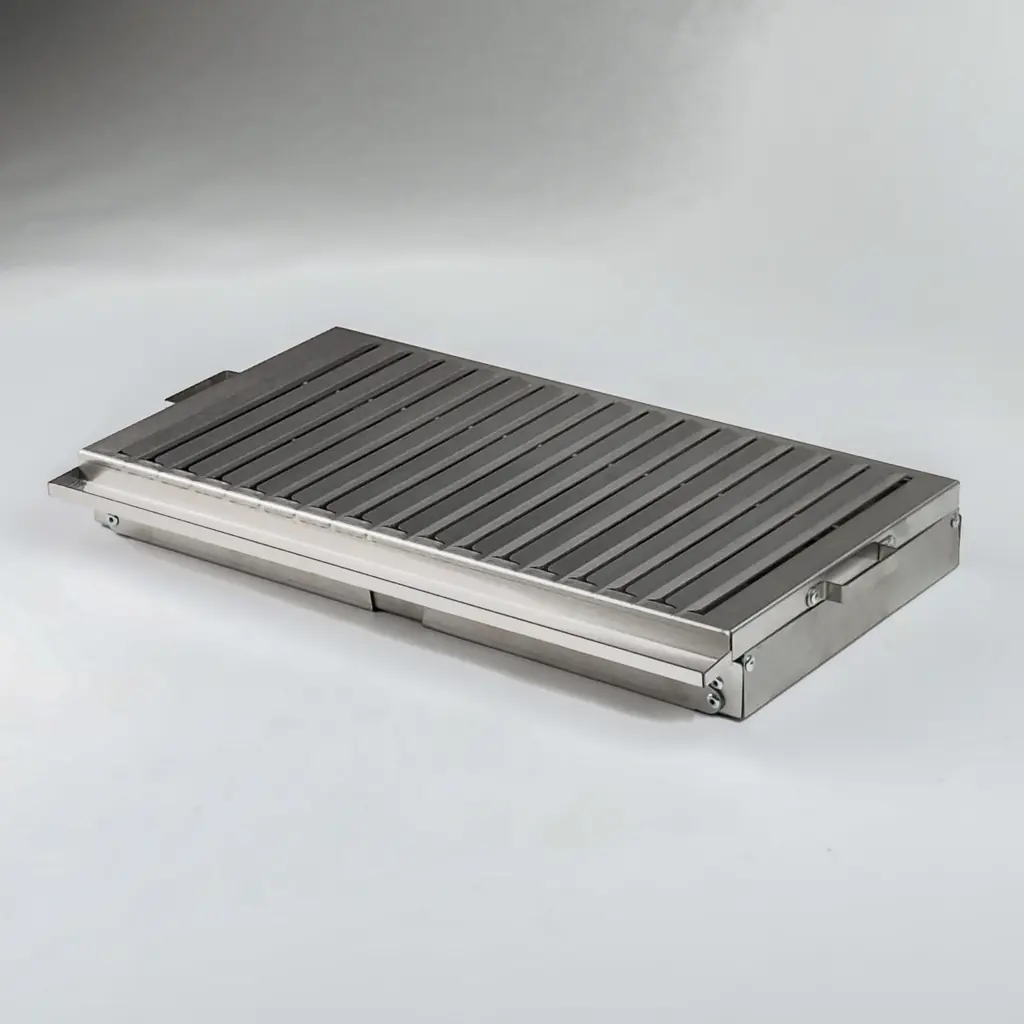Kvox M1.3 Alev Yapmayan Katlanabilir Inox Mangal — 3