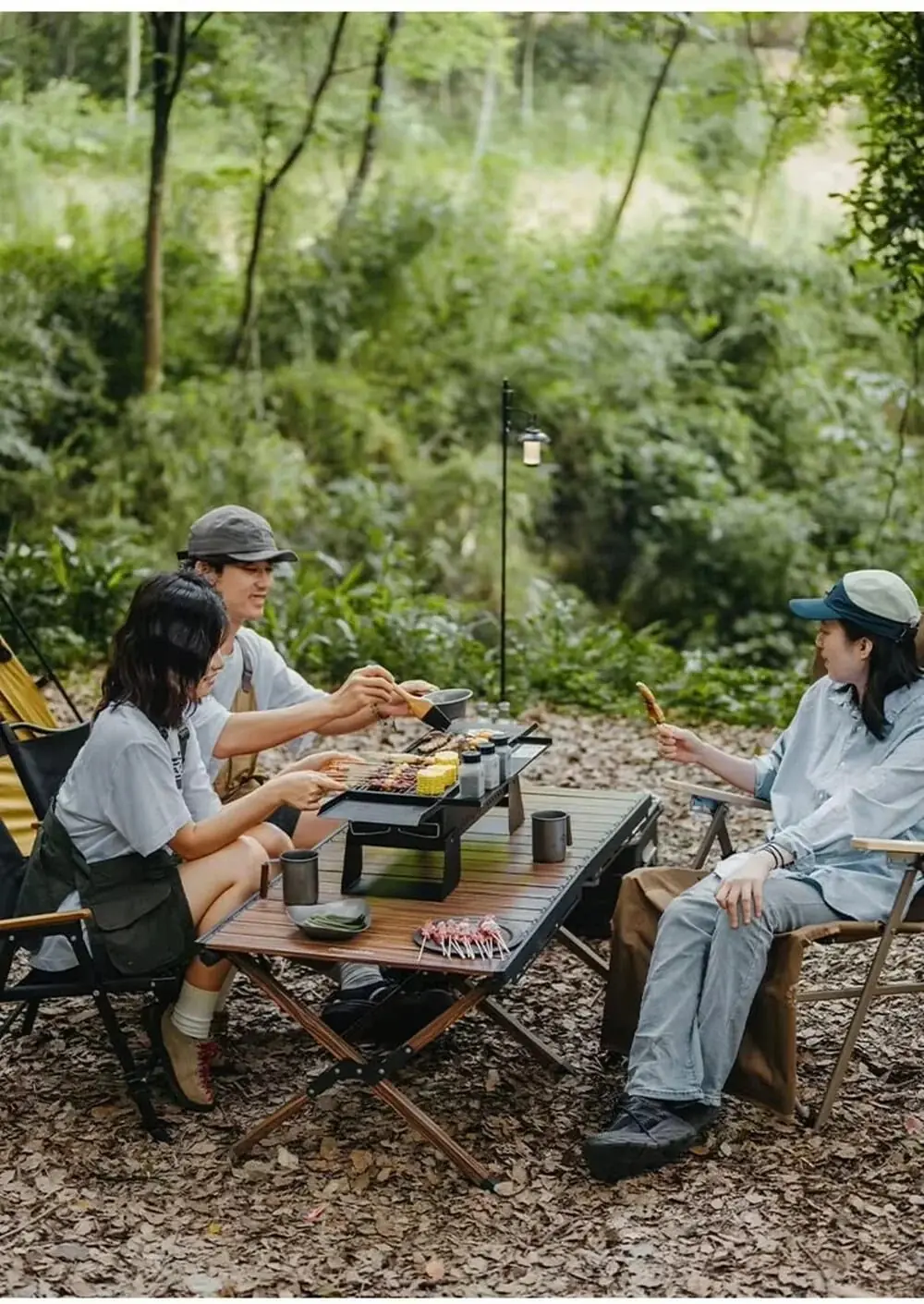 Naturehike Grill Barbecue Mangal — 6