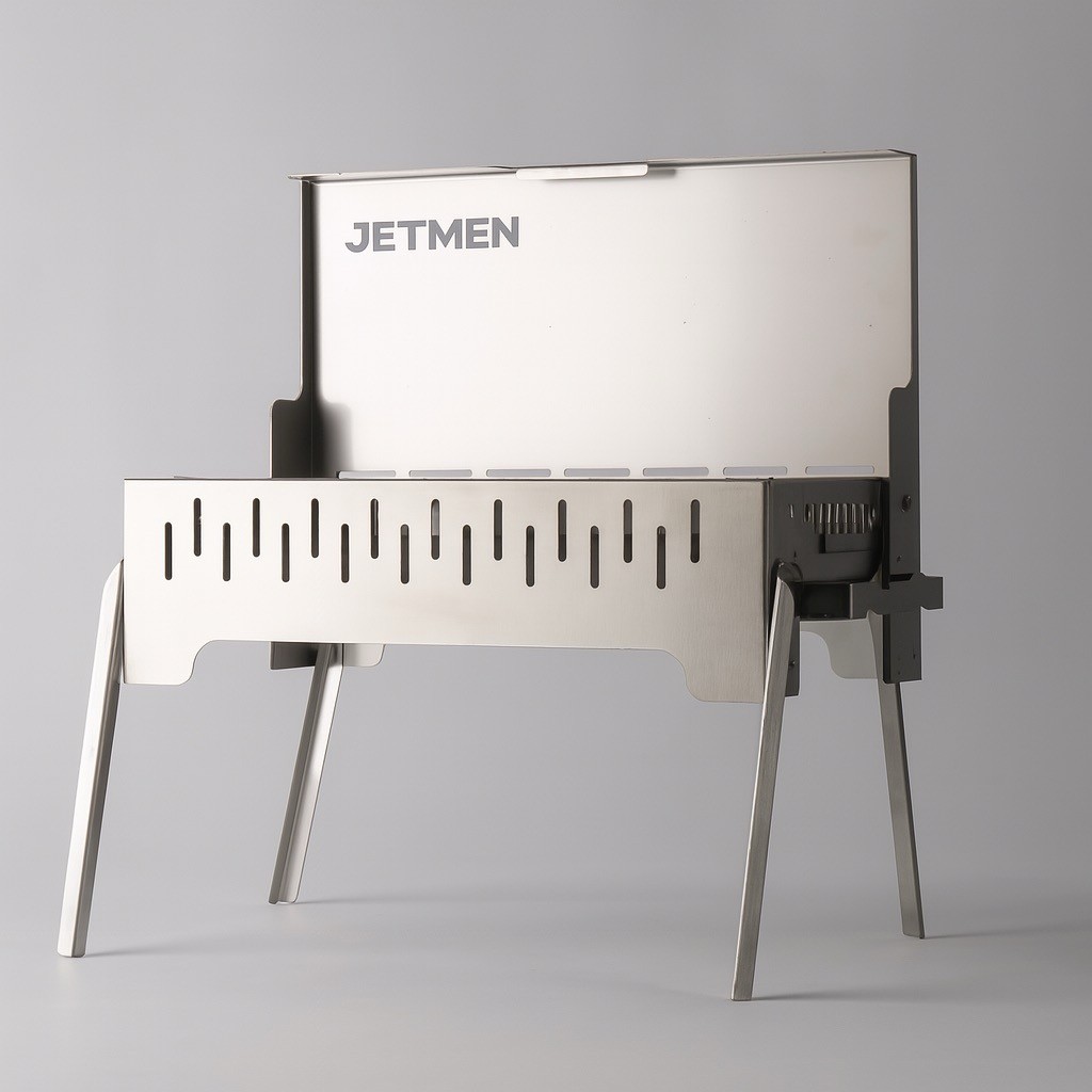 Jetmen Quick Grill Inox Katlanır Mangal