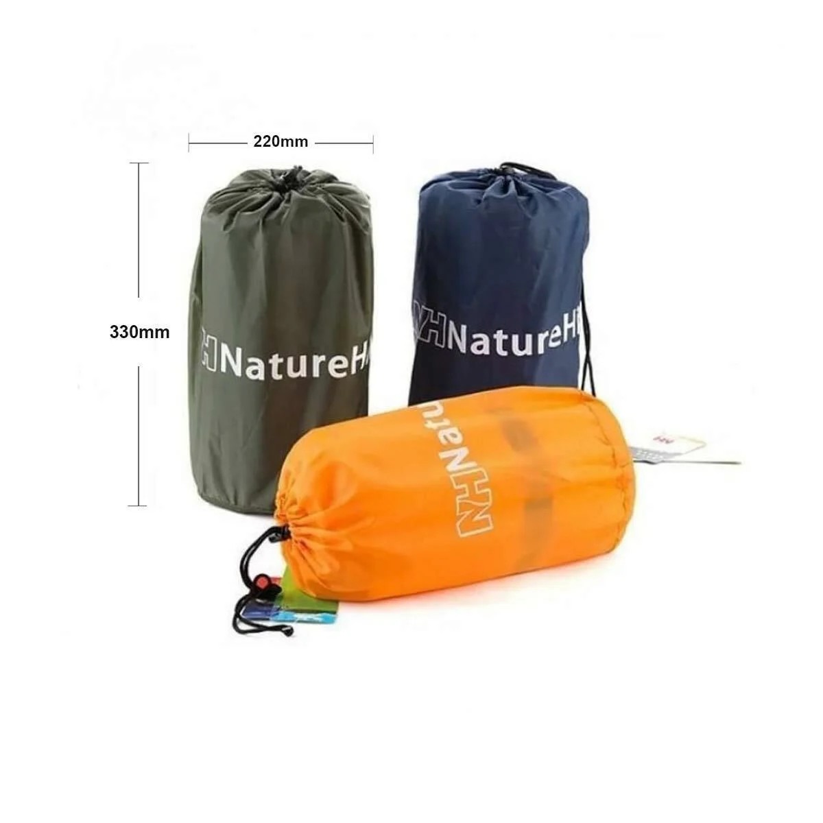 Naturehike Ultralight Şişme Kamp Matı | 185*60*2.5 cm 