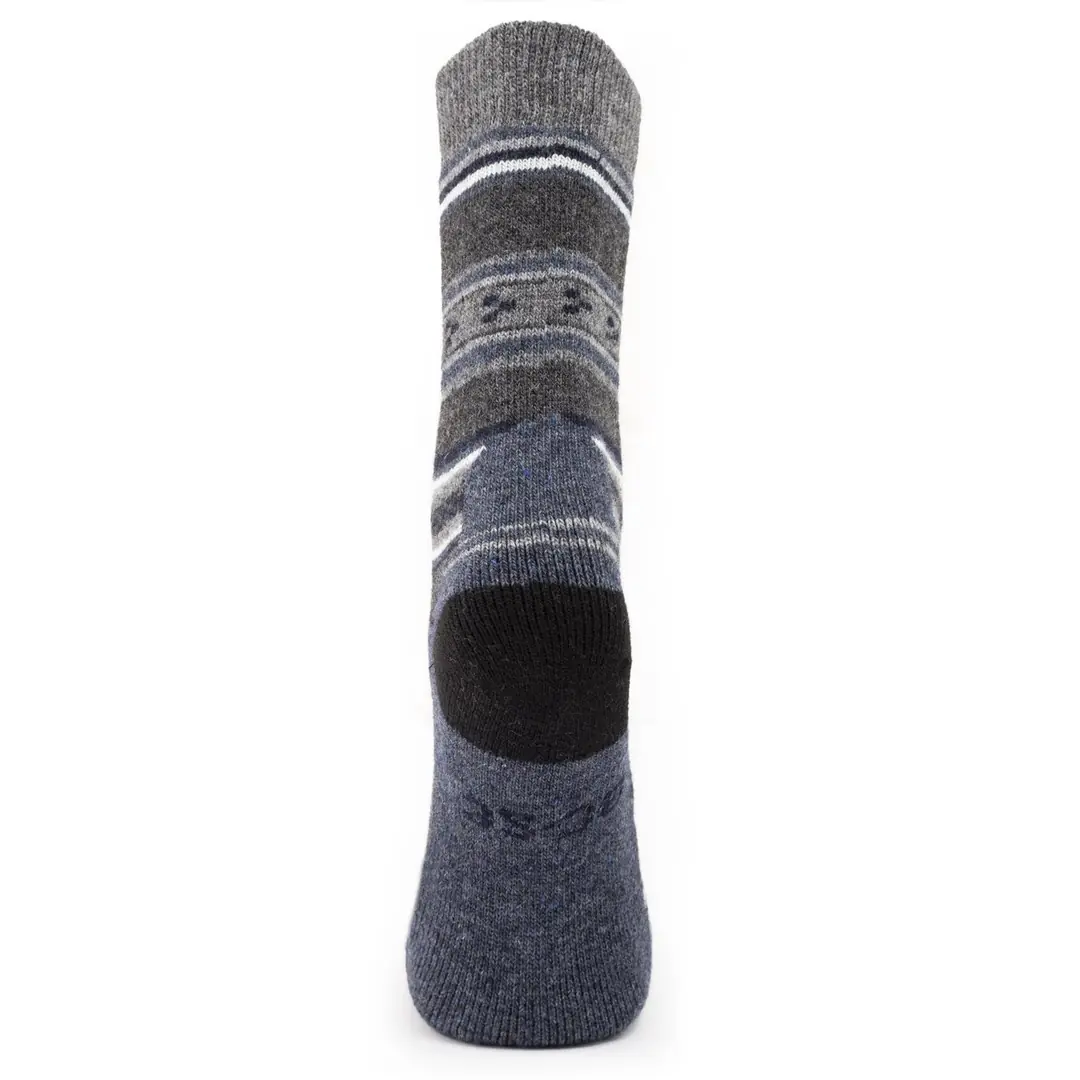 Evolite -25°C Nord Merino Çorap-Mavi — 4