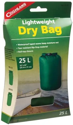 Coghlans Hafif Su Geçirmez Çanta (25L) — 1