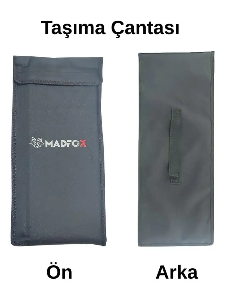 Madfox Katlanır Rüzgar Kesici Aparat — 3