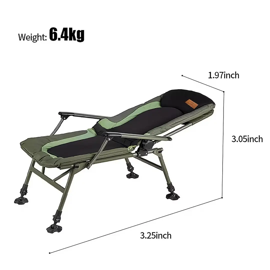 CAMPFESTO Rockchair Katlanabilir Kamp Sandalyesi — 6