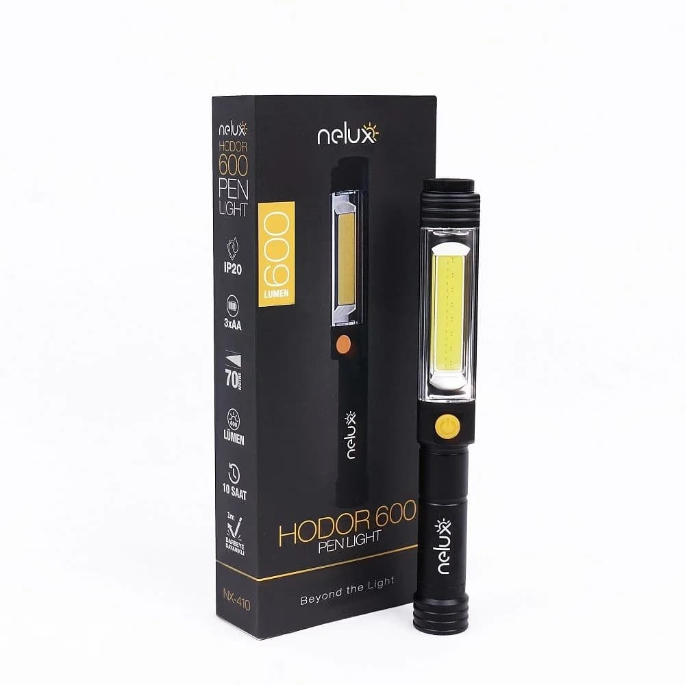 Nelux Hodor 600 Led Kalem Fener — 4