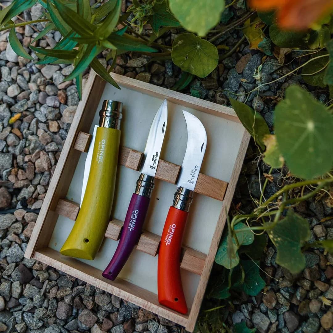 Opinel Inox 3'lü Bahçe Seti — 2
