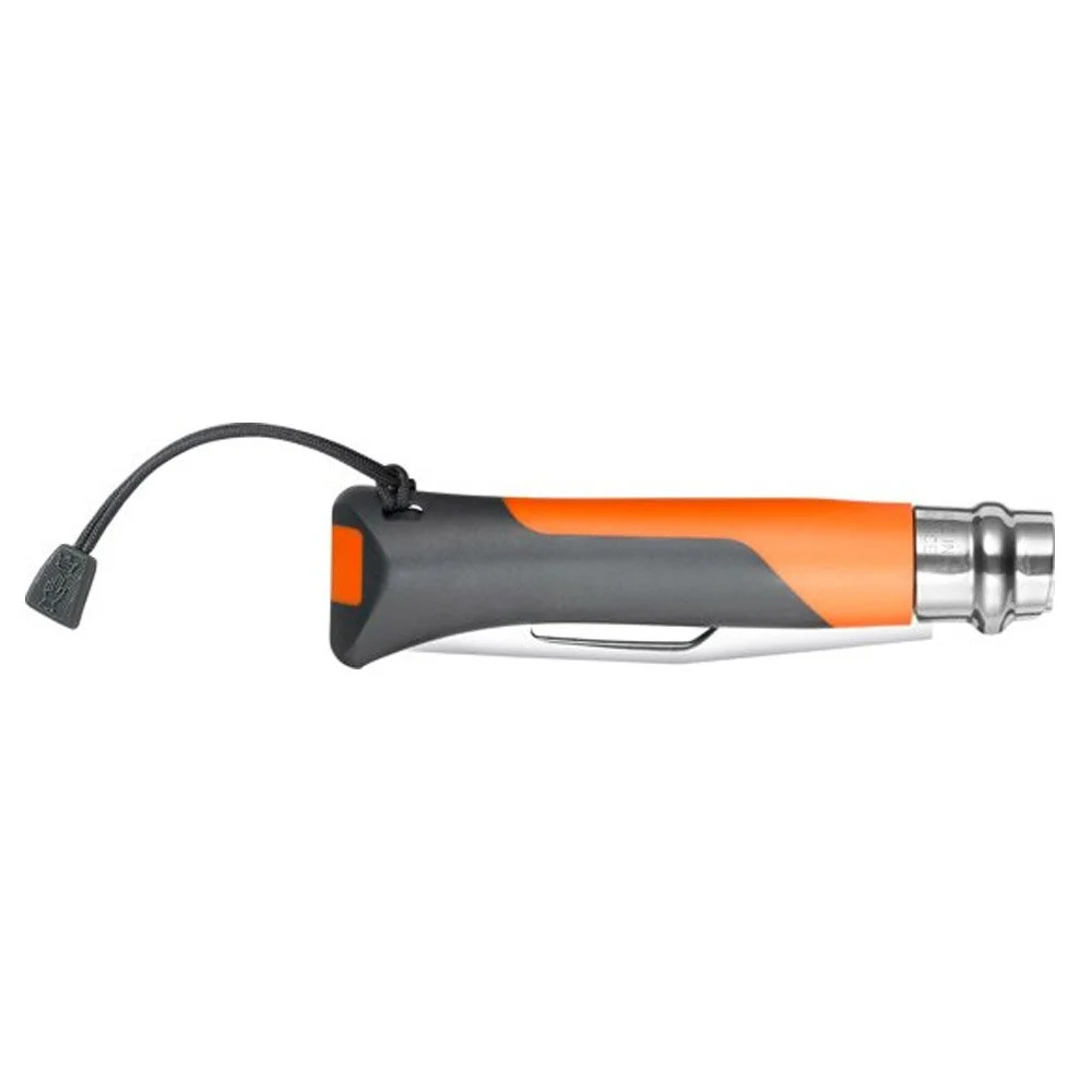 Opinel Inox 8 No Paslanmaz Çelik Outdoor Çakı (Turuncu) — 5