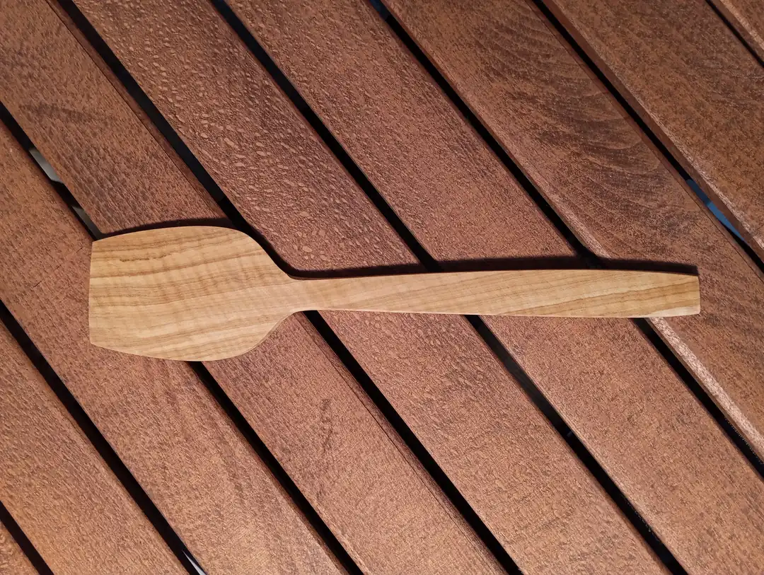 Ahşap Orta Spatula — 2