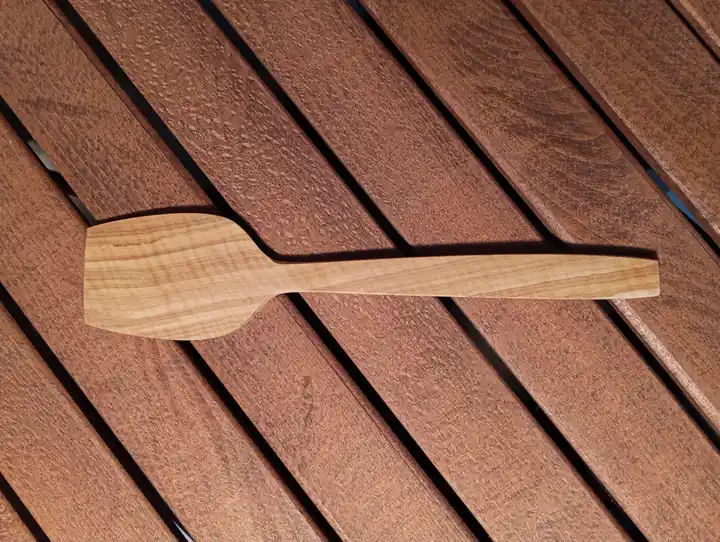 Ahşap Orta Spatula — 2