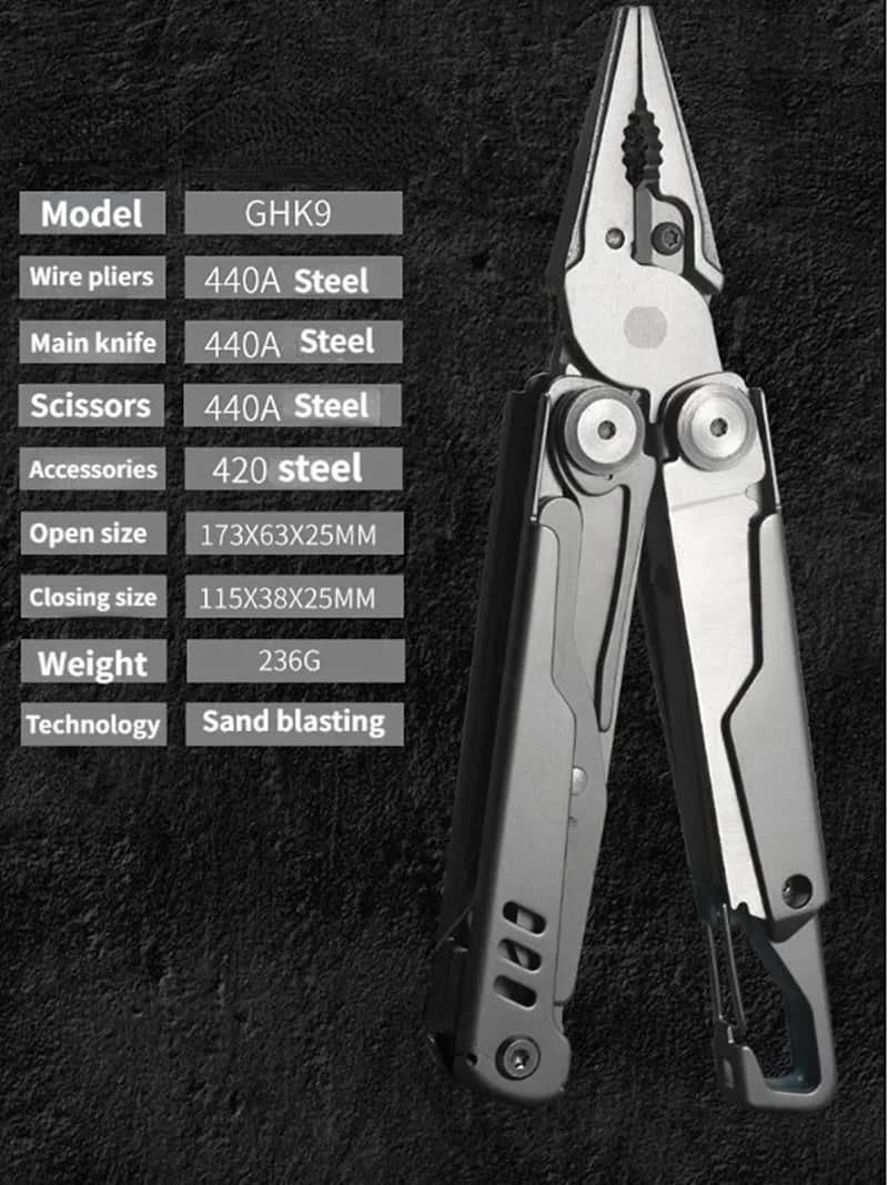 Grand Harvest GHK9 Armor Piercing Multi Tool — 2
