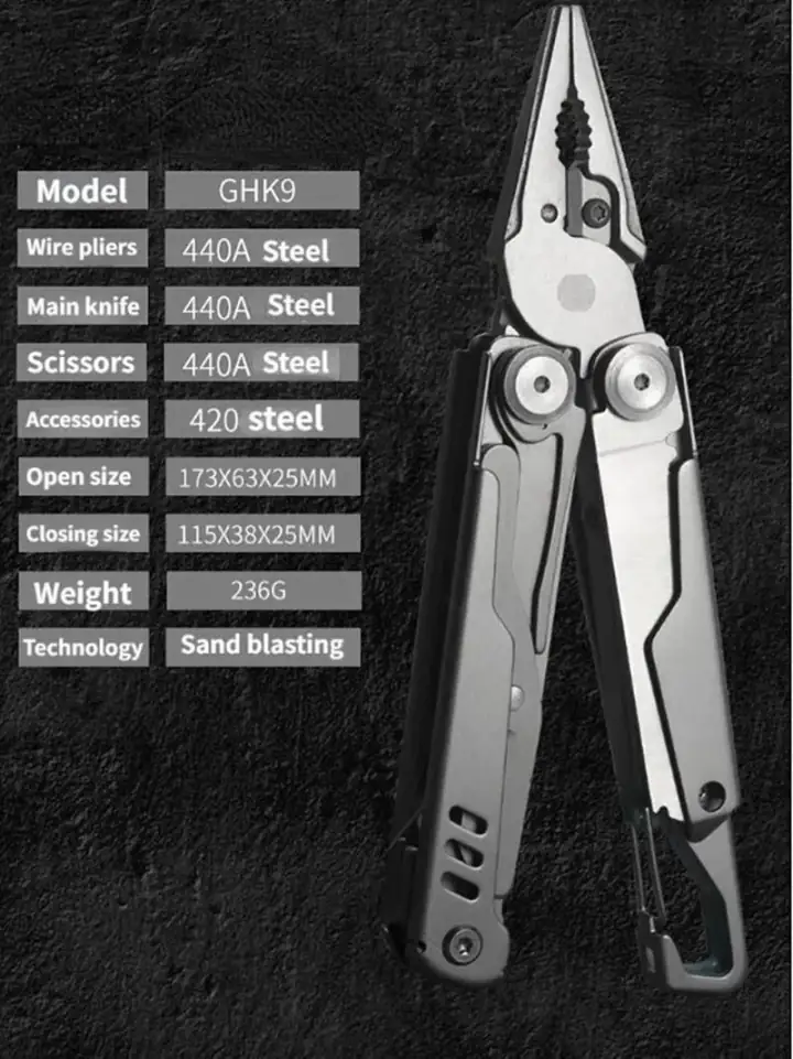 Grand Harvest GHK9 Armor Piercing Multi Tool — 2