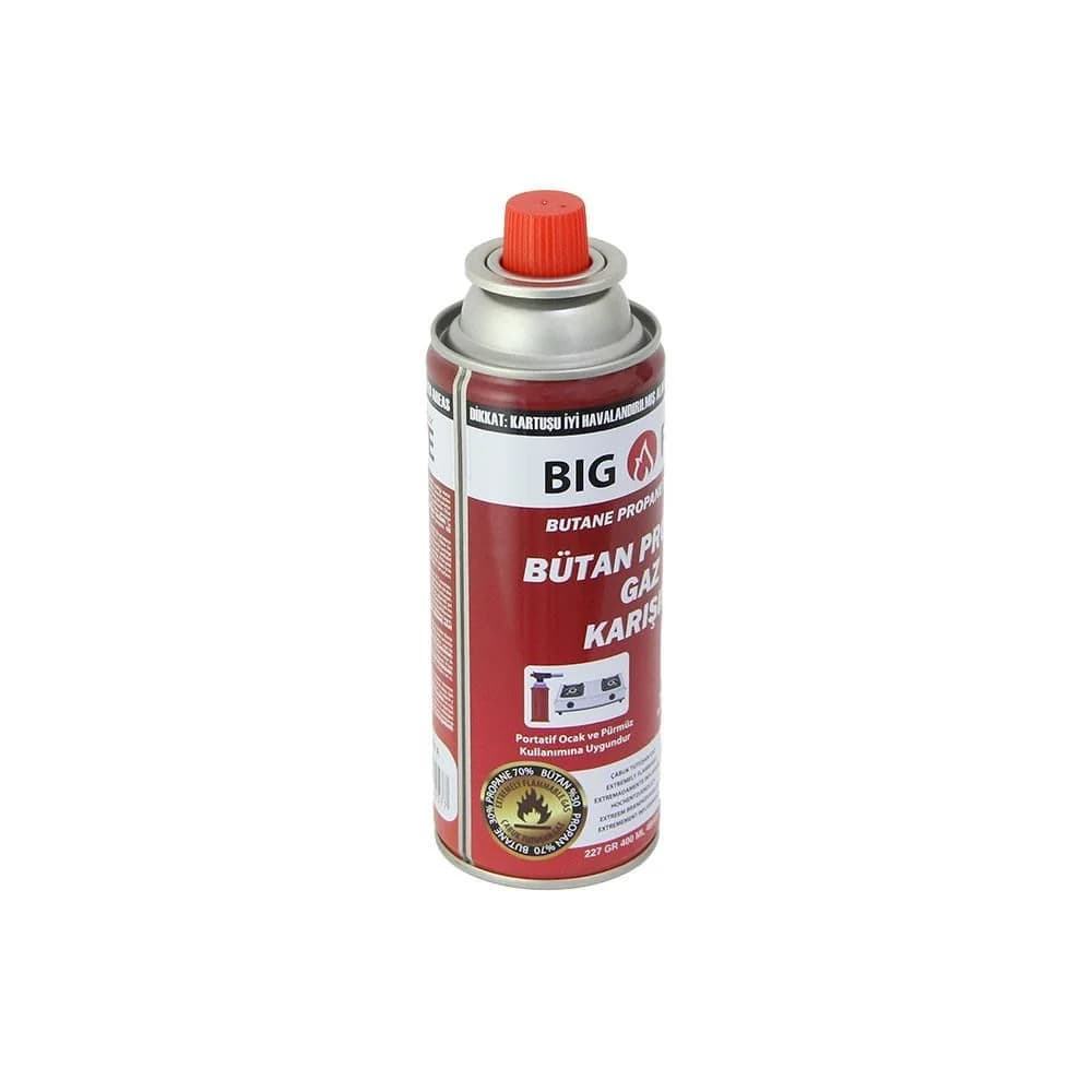 Big Fire 227 Gr Gaz Kartuşu Kamp Tüpü — 2