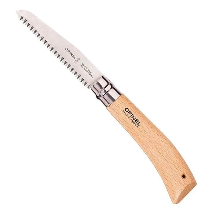 Opinel No 12 Katlanır Paslanmaz Çelik Mini Testere — 1