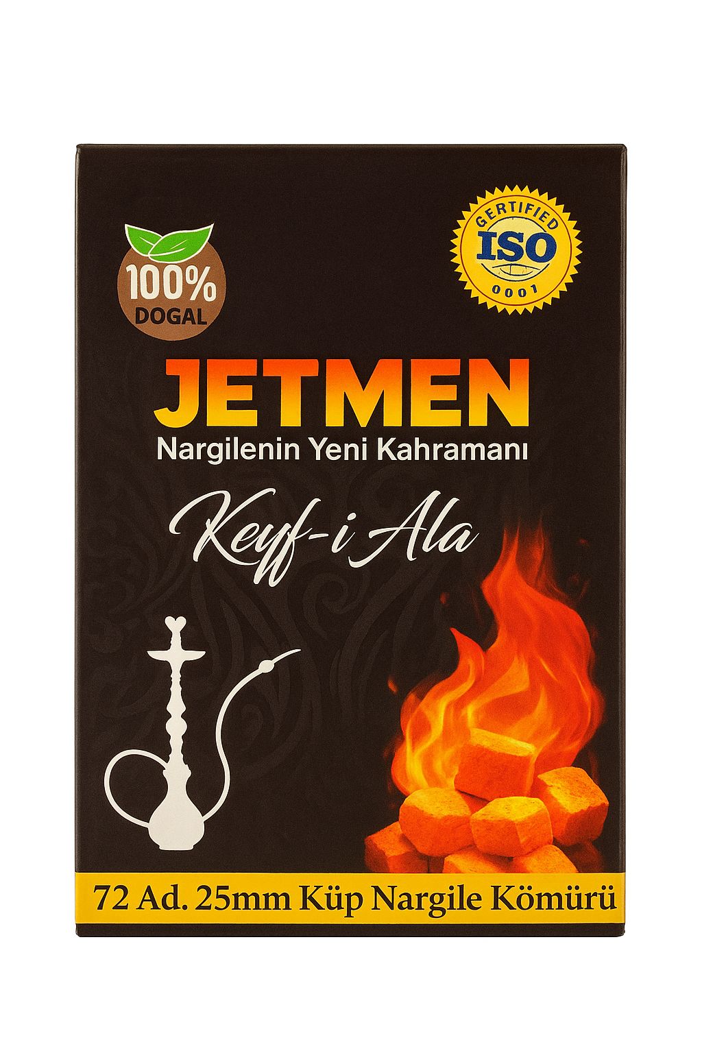 Jetmen Nargile Kömürü 1kg