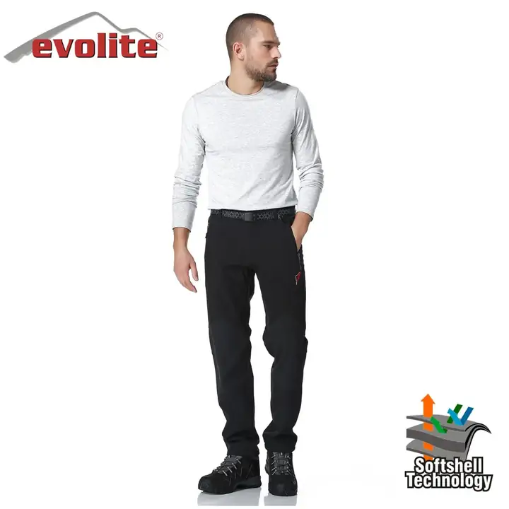 Evolite Bay Blackhole Softshell Pantolon — 1