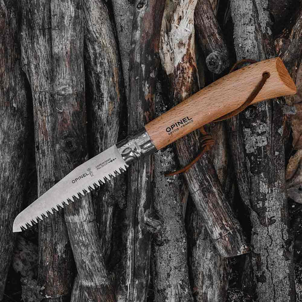 Opinel No 12 Katlanır Paslanmaz Çelik Mini Testere — 4