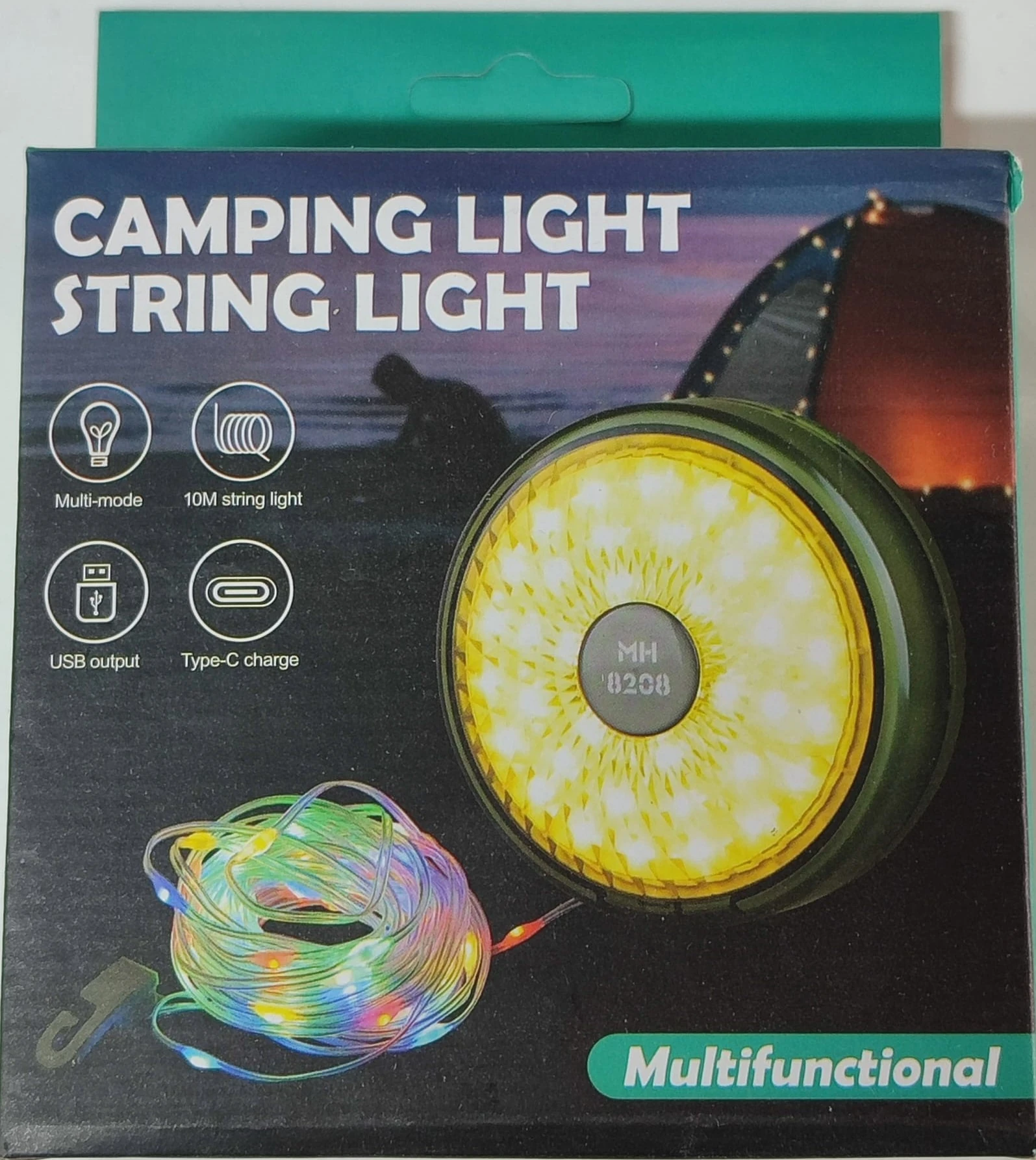 Çok Amaçlı Aydınlatma Cihazı Büyük