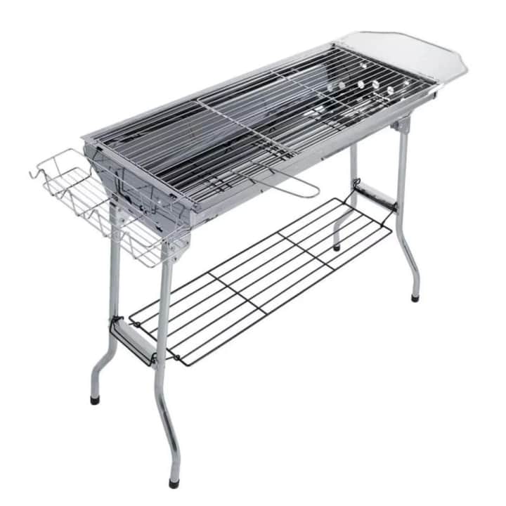 Madfox Grillmate Portatif Katlanır BBQ Mangal — 4