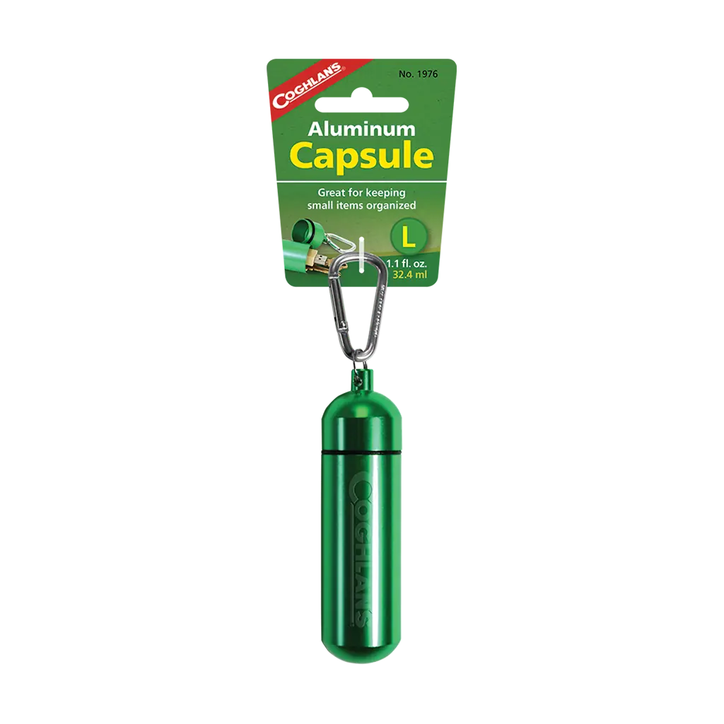 Coghlans Aluminum Capsule - Large — 1