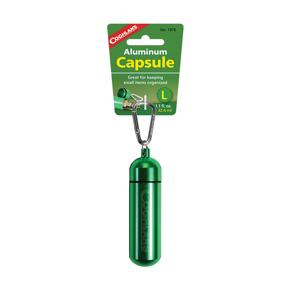 Coghlans Aluminum Capsule - Large