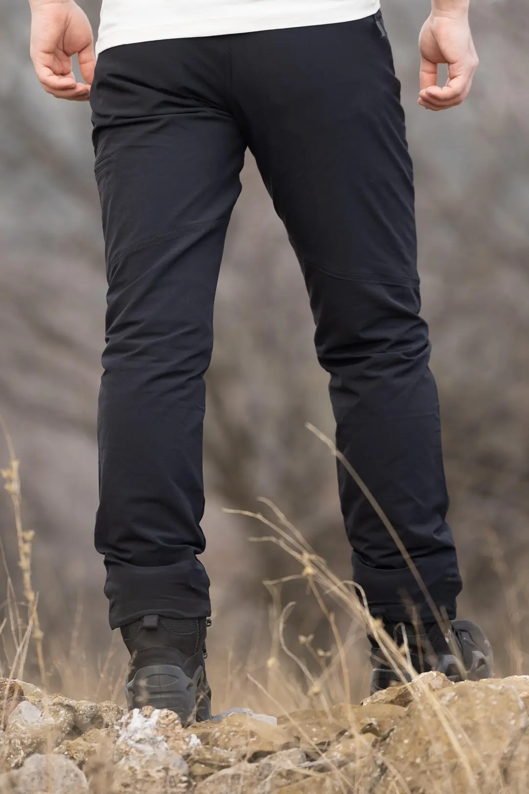 Huğlu İçi Şardonlu Kışlık Outdoor Pantolon — 4