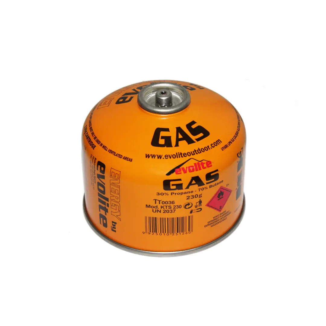 Evolite Butane Propane Vidalı 230 Gr. Ocak Kartuşu — 3
