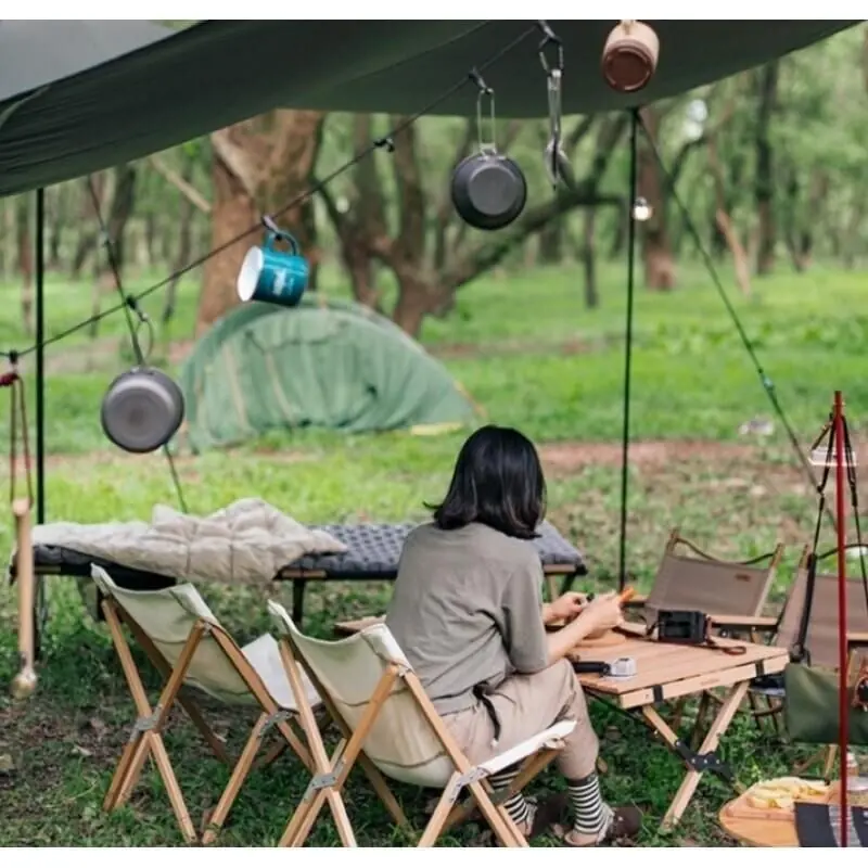 Naturehike Çok Fonksiyonlu Kancalı Ayarlanabilir Asma İpi 4.3 mt, — 3
