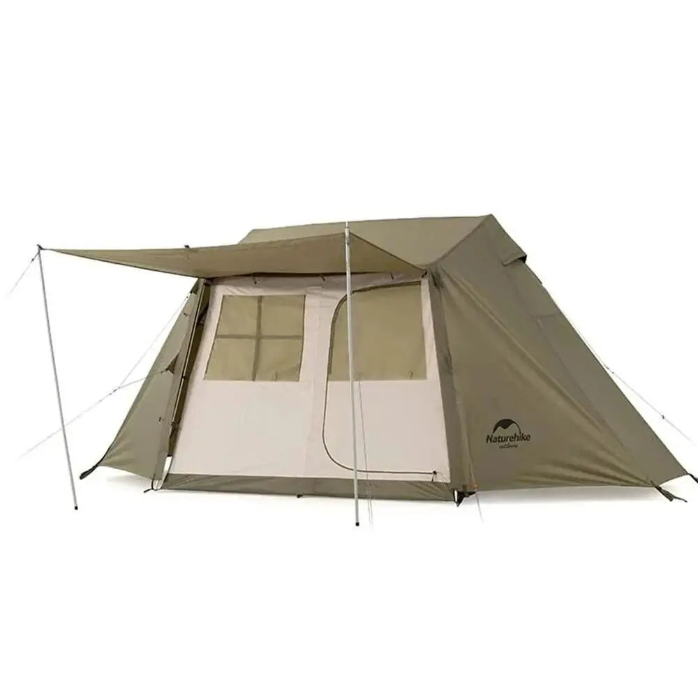 Naturehike Village 5.0 Otomatik Kurulum 4 Kişilik Kamp Çadır — 1