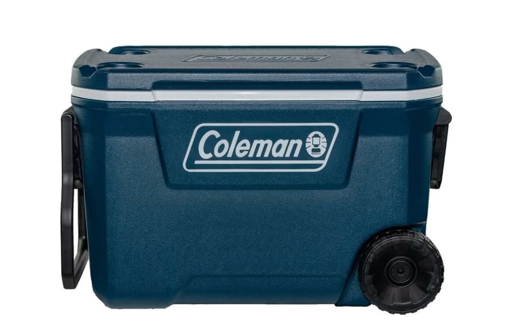 Coleman Xtreme Wheeled 62 QT Tekerlekli Soğutucu Buzluk 58.6 Lt - Lacivert — 4