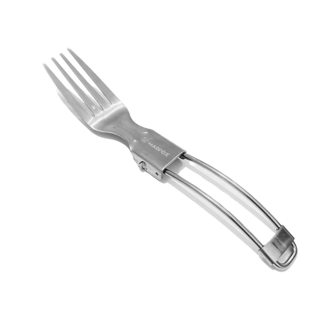 Madfox Heavy Duty 3IN1 Katlanır Çatal Kaşık Bıçak Seti — 4